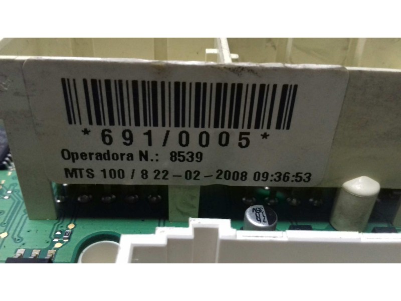 Recambio de mando climatizador para seat ibiza (6j5) reference referencia OEM IAM 6J0820045  