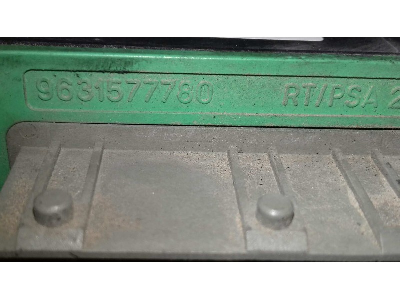 Recambio de rele para peugeot 206 berlina x-line referencia OEM IAM 9631577780  