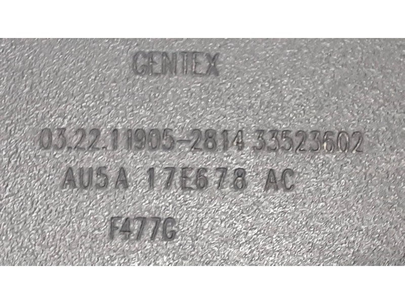 Recambio de espejo para ford focus lim. (cb8) ambiente referencia OEM IAM AU5A17E678AC 026532 GNTX939