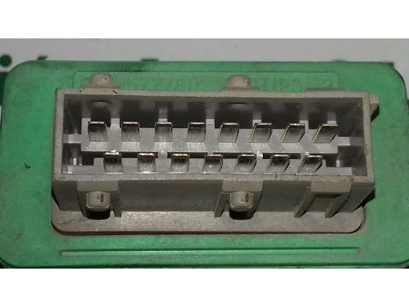 Recambio de rele para peugeot 206 berlina x-line referencia OEM IAM 9631577780  