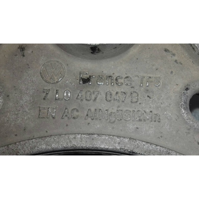 Recambio de brazo suspension superior delantero izquierdo para audi q7 (4l) 3.0 tdi referencia OEM IAM 7L0407047B  