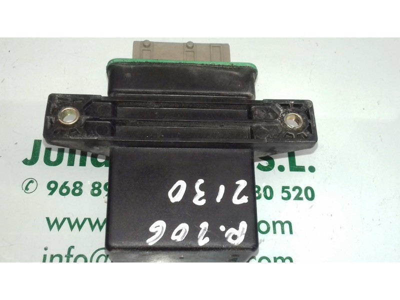 Recambio de rele para peugeot 206 berlina x-line referencia OEM IAM 9631577780  