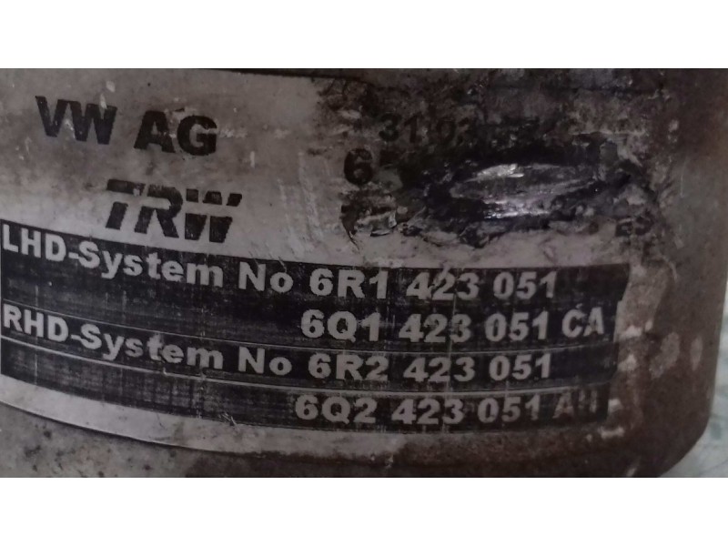 Recambio de bomba servodireccion para seat ibiza (6j5) reference referencia OEM IAM 6Q1423051CA 6R2423051 TRW
