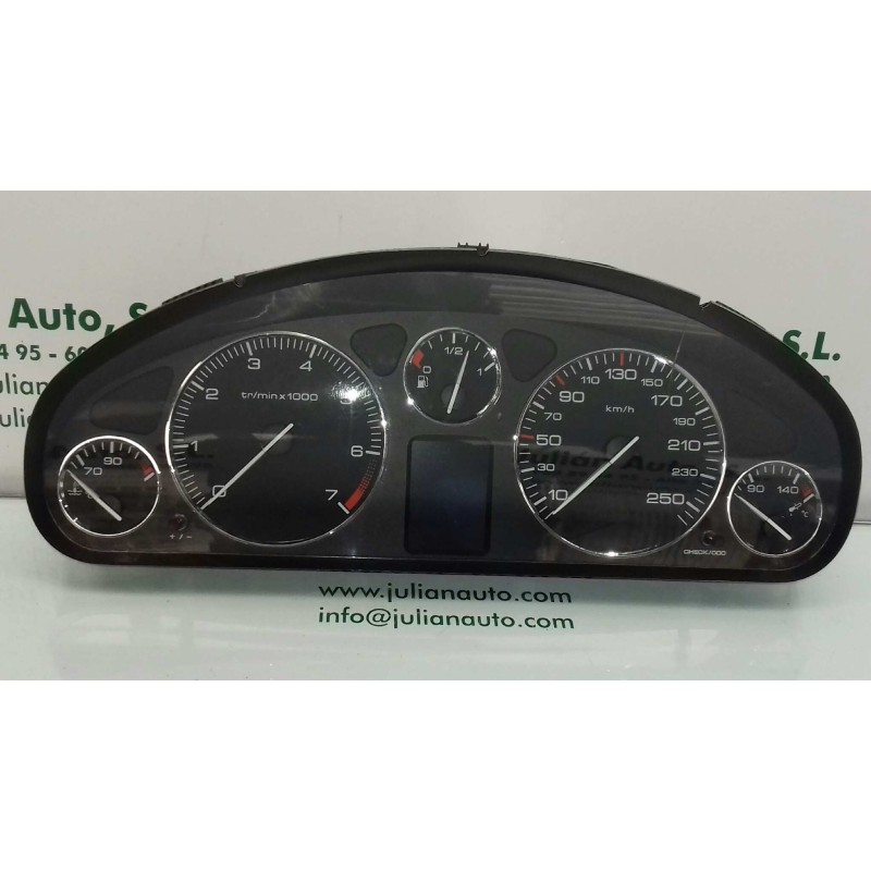 Recambio de cuadro instrumentos para peugeot 407 st confort pack referencia OEM IAM 9646282680 110080221005 VDO