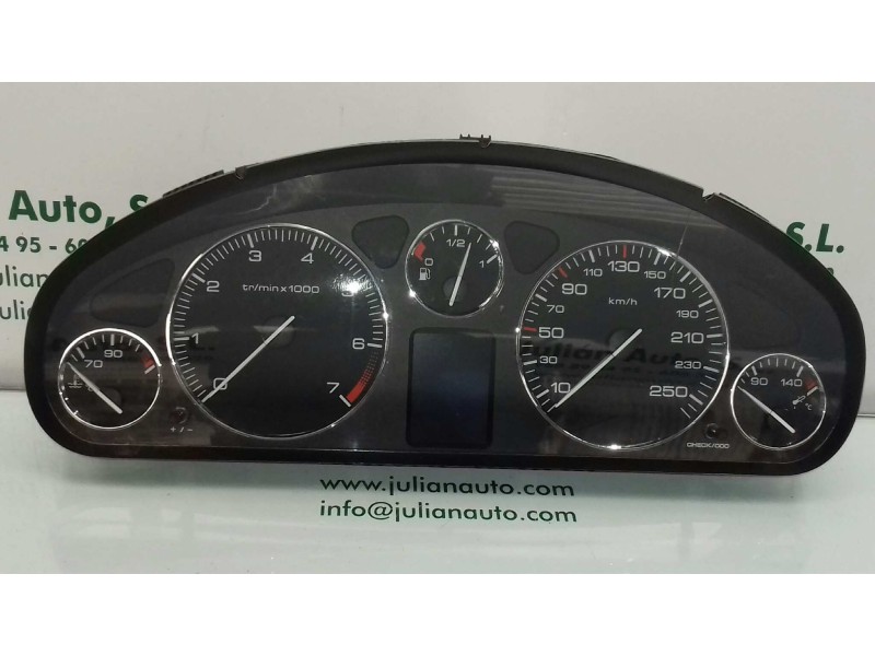 Recambio de cuadro instrumentos para peugeot 407 st confort pack referencia OEM IAM 9646282680 110080221005 VDO