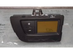 Recambio de mando climatizador para citroen c4 picasso exclusive referencia OEM IAM 9650868877 A83007600 3 PINES