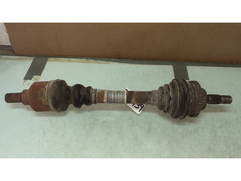 Recambio de transmision delantera derecha para peugeot 206 berlina xt referencia OEM IAM 9634393680  