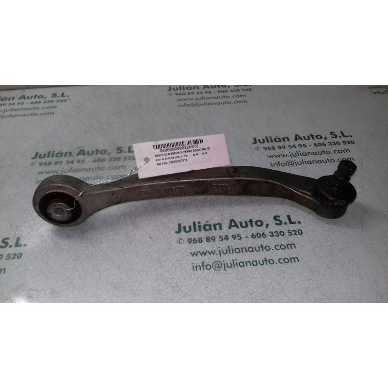 Recambio de brazo suspension superior delantero izquierdo para audi a6 berlina (4f2) 2.7 tdi referencia OEM IAM   