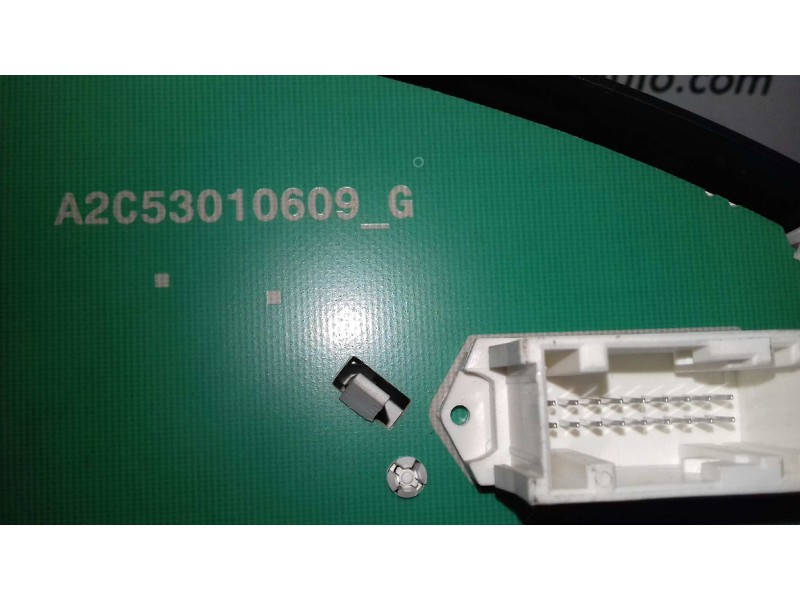 Recambio de cuadro instrumentos para peugeot 407 st confort pack referencia OEM IAM 9646282680 110080221005 VDO