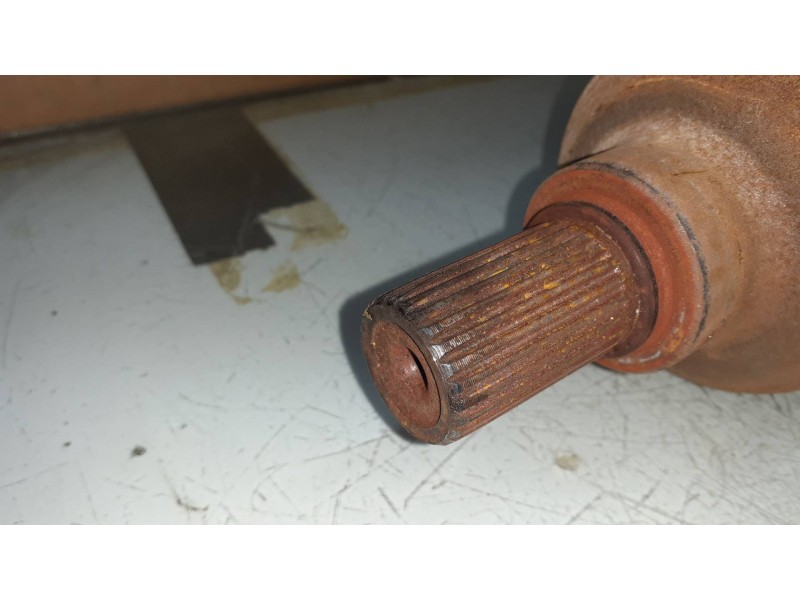 Recambio de transmision delantera derecha para peugeot 206 berlina xt referencia OEM IAM 9634393680  