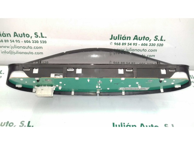 Recambio de cuadro instrumentos para peugeot 407 st confort pack referencia OEM IAM 9646282680 110080221005 VDO