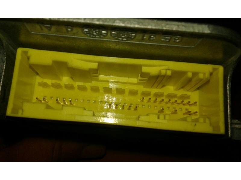 Recambio de centralita airbag para volkswagen sharan (7m6/7m9) highline referencia OEM IAM 1C0909605 5WK43121 