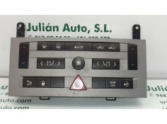 Recambio de mando climatizador para peugeot 407 st confort pack referencia OEM IAM 96533783YW VP4PUH18C612 VISTEON