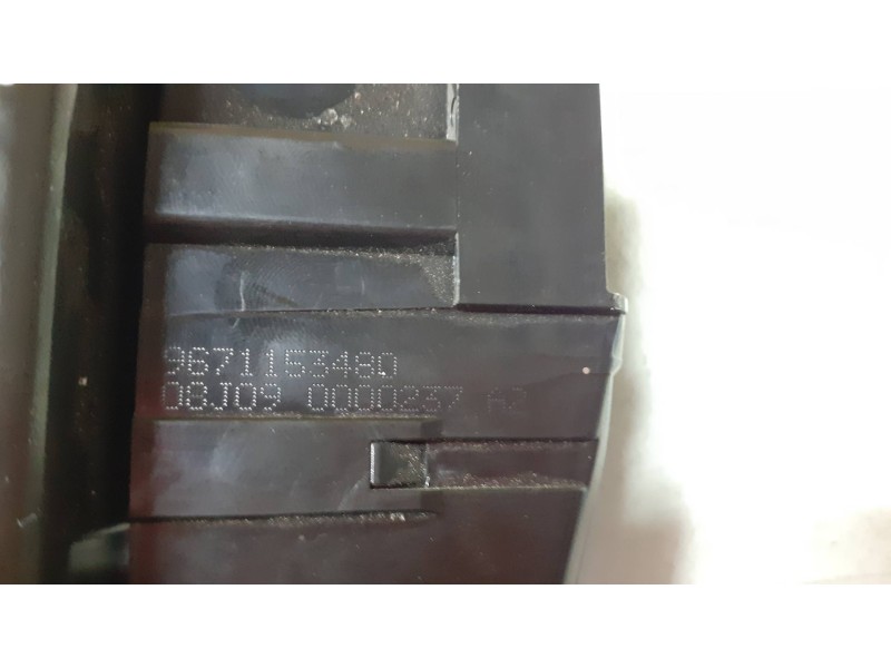 Recambio de cerradura maletero / porton para citroen c4 picasso exclusive referencia OEM IAM 9671153480  