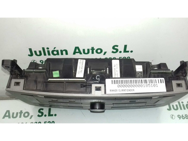 Recambio de mando climatizador para peugeot 407 st confort pack referencia OEM IAM 96533783YW VP4PUH18C612 VISTEON