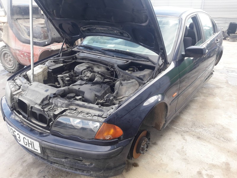 bmw serie 3 berlina (e46) del año 2001