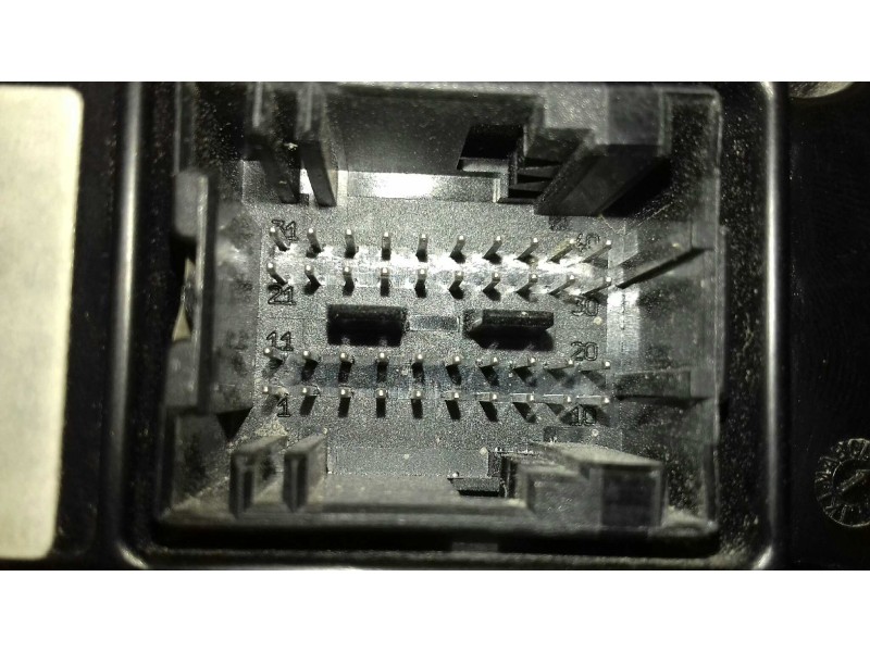 Recambio de mando climatizador para peugeot 407 st confort pack referencia OEM IAM 96533783YW VP4PUH18C612 VISTEON