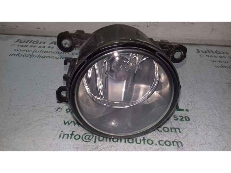 Recambio de faro antiniebla izquierdo para peugeot 207 premium referencia OEM IAM 9650001680 2 PINES VALEO