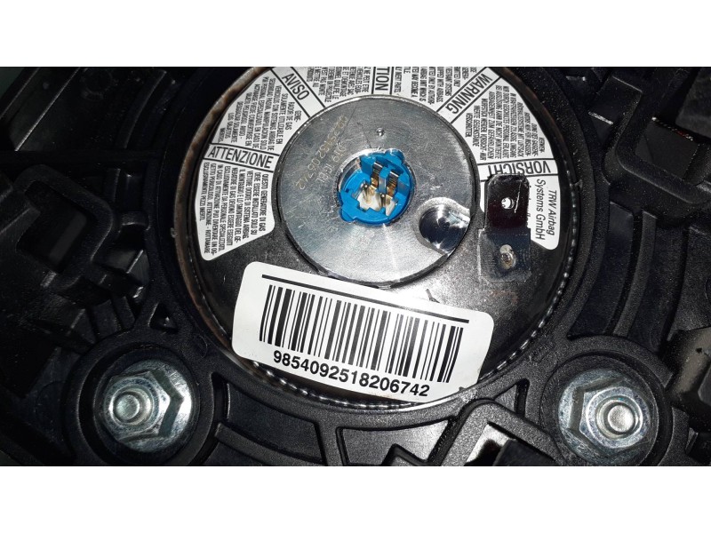 Recambio de airbag delantero izquierdo para citroen c4 picasso exclusive referencia OEM IAM 96866504 61801210 34064106B