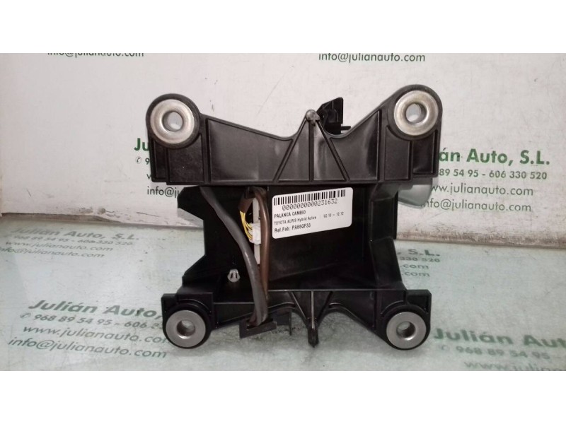 Recambio de palanca cambio para toyota auris hybrid active referencia OEM IAM PA66GF33  