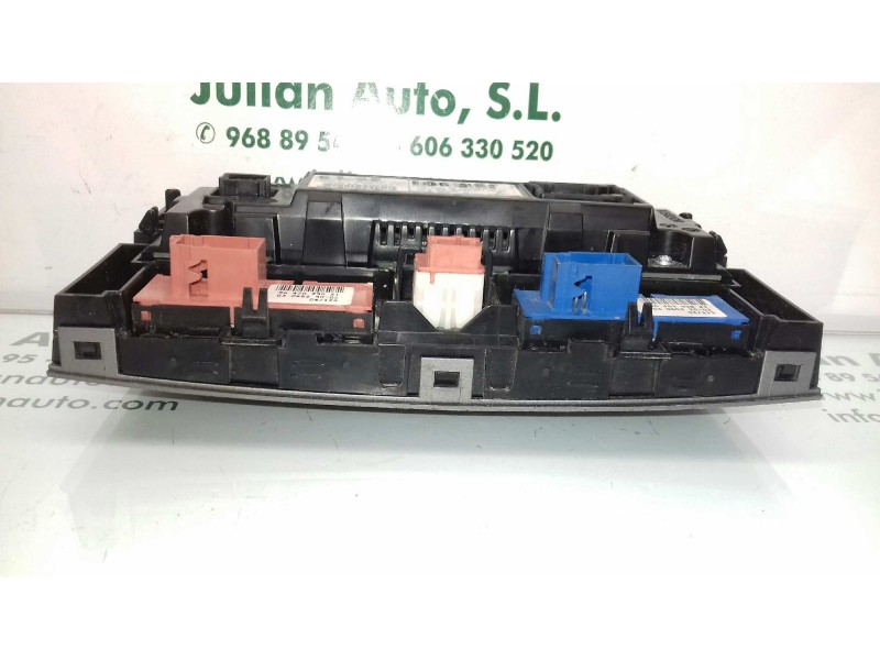 Recambio de mando climatizador para peugeot 407 st confort pack referencia OEM IAM 96533783YW VP4PUH18C612 VISTEON