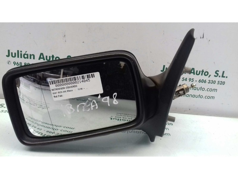 Recambio de retrovisor izquierdo para seat ibiza (6k) básico referencia OEM IAM   MANUAL