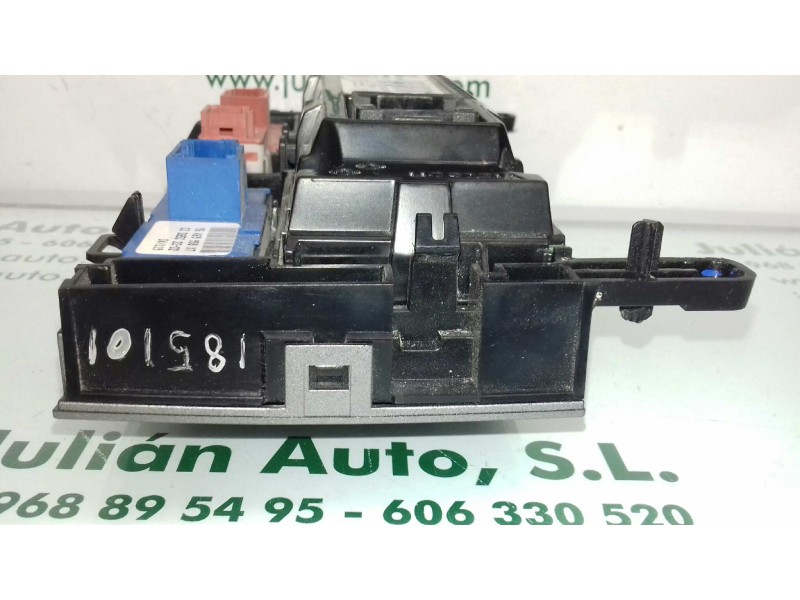 Recambio de mando climatizador para peugeot 407 st confort pack referencia OEM IAM 96533783YW VP4PUH18C612 VISTEON