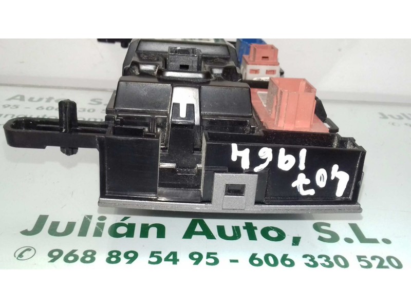 Recambio de mando climatizador para peugeot 407 st confort pack referencia OEM IAM 96533783YW VP4PUH18C612 VISTEON