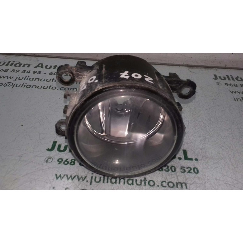 Recambio de faro antiniebla derecho para peugeot 207 premium referencia OEM IAM 89204712  VALEO