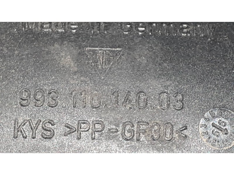 Recambio de deposito combustible para porsche boxster (typ 986) básico referencia OEM IAM 99311014003 99611314550 