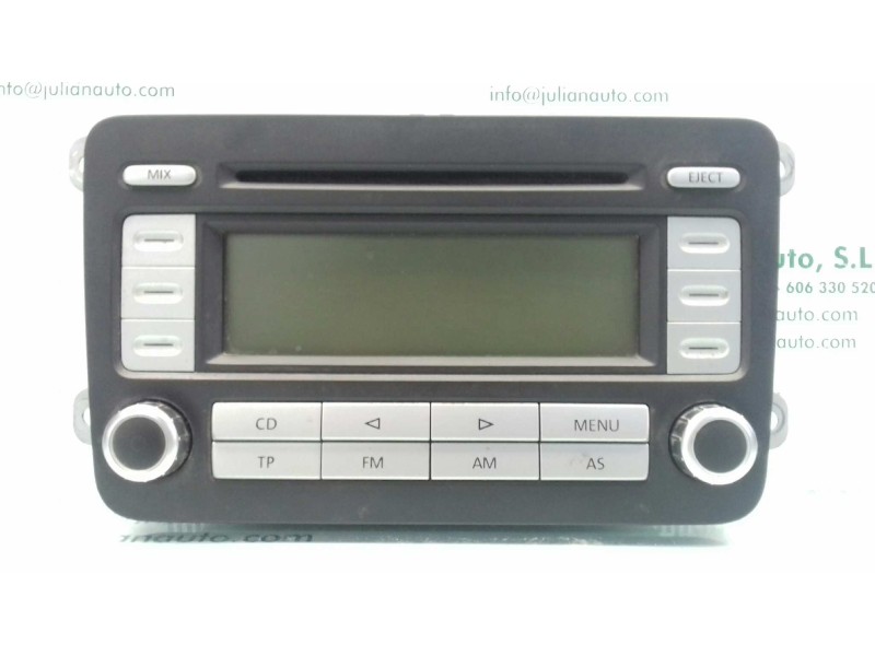 Recambio de sistema audio / radio cd para volkswagen passat berlina (3c2) advance referencia OEM IAM 1K0035186T 9184386551 