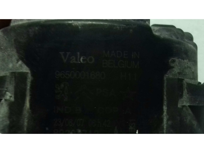 Recambio de faro antiniebla derecho para peugeot 207 premium referencia OEM IAM 89204712  VALEO