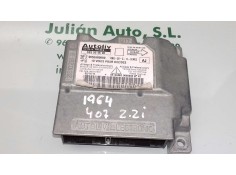 Recambio de centralita airbag para peugeot 407 st confort pack referencia OEM IAM 9655880880 603554600 AUTOLIV