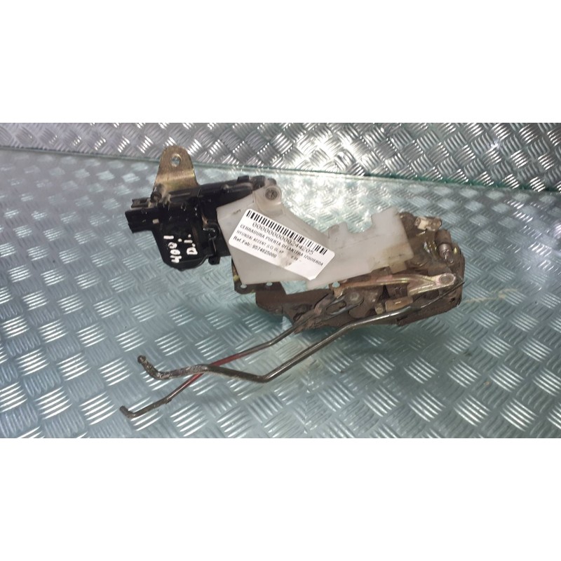 Recambio de cerradura puerta delantera izquierda para hyundai accent (lc) gl 4p referencia OEM IAM 9574825000  