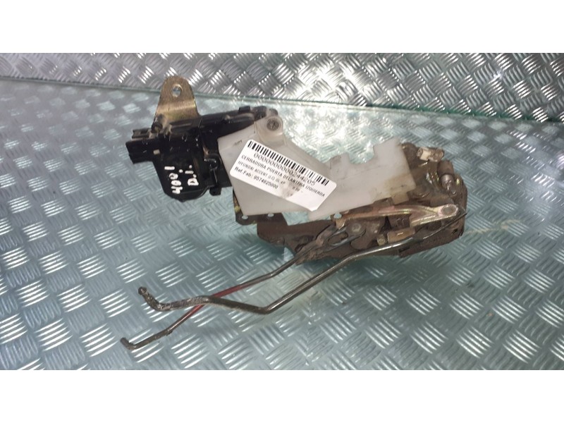 Recambio de cerradura puerta delantera izquierda para hyundai accent (lc) gl 4p referencia OEM IAM 9574825000  