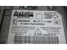Recambio de centralita airbag para peugeot 407 st confort pack referencia OEM IAM 9655880880 603554600 AUTOLIV 2