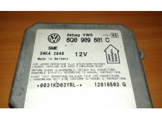 Recambio de centralita airbag para skoda fabia (6y2/6y3) attractive referencia OEM IAM 6Q0909601C 5WK42948 