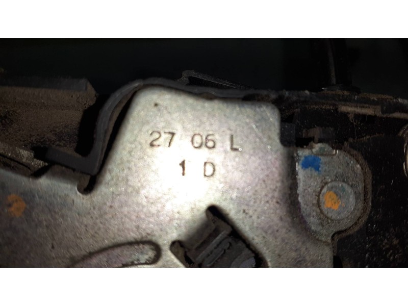 Recambio de cerradura puerta delantera derecha para peugeot 207 sport referencia OEM IAM 24099816 24097816 24095816