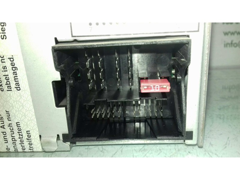 Recambio de sistema audio / radio cd para volkswagen passat berlina (3c2) advance referencia OEM IAM 1K0035186T 9184386551 