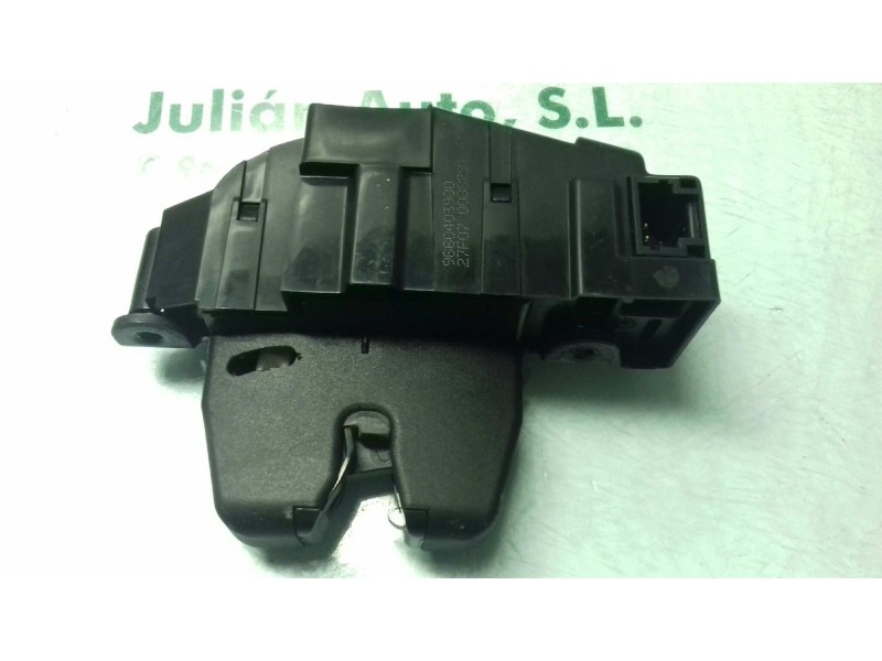 Recambio de cerradura maletero / porton para peugeot 207 premium referencia OEM IAM 9660403980 27F070088291 3 PINES