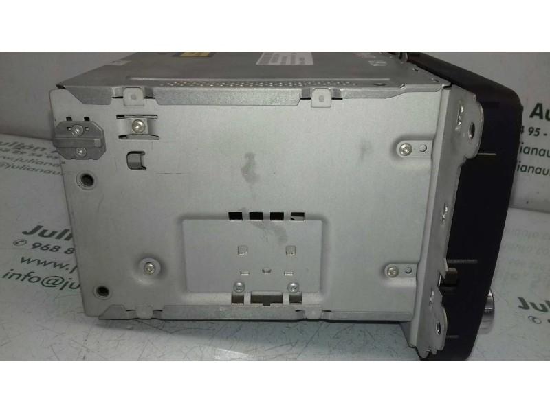 Recambio de sistema audio / radio cd para volkswagen passat berlina (3c2) advance referencia OEM IAM 1K0035186T 9184386551 