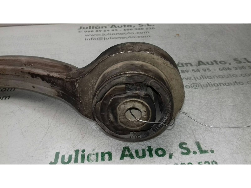 Recambio de brazo suspension inferior delantero izquierdo para volkswagen passat variant (3b6) edition referencia OEM IAM 4D0407 Recambio de brazo suspension inferior delantero izquierdo para volkswagen passat variant (3b6) edition referencia OEM IAM 4D0407