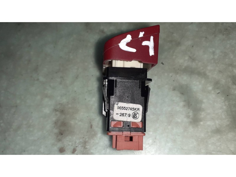 Recambio de warning para citroen c4 picasso exclusive referencia OEM IAM 96552745KR  