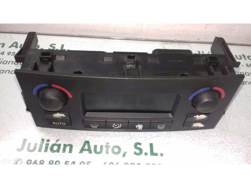 Recambio de mando climatizador para peugeot 207 premium referencia OEM IAM 96497866XT PSA0706251R VALEO
