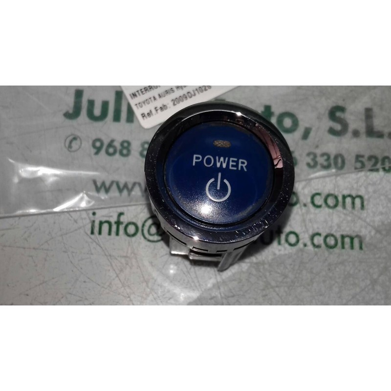 Recambio de interruptor para toyota auris hybrid active referencia OEM IAM 2009DJ1026 001981909 POWER