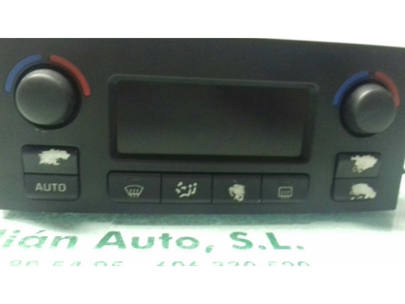 Recambio de mando climatizador para peugeot 207 premium referencia OEM IAM 96497866XT PSA0706251R VALEO