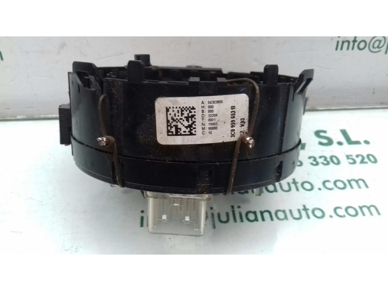 Recambio de anillo airbag para volkswagen passat berlina (3c2) advance referencia OEM IAM 3C0959653B 616045 
