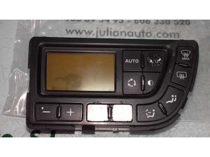 Recambio de mando climatizador para citroen c4 picasso exclusive referencia OEM IAM 9650868977 A83007700 LADO IZQUIERDO