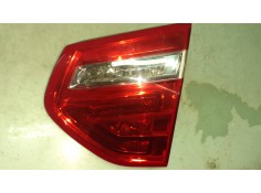 Recambio de piloto trasero derecho interior para citroen c4 picasso exclusive referencia OEM IAM 9653547677  