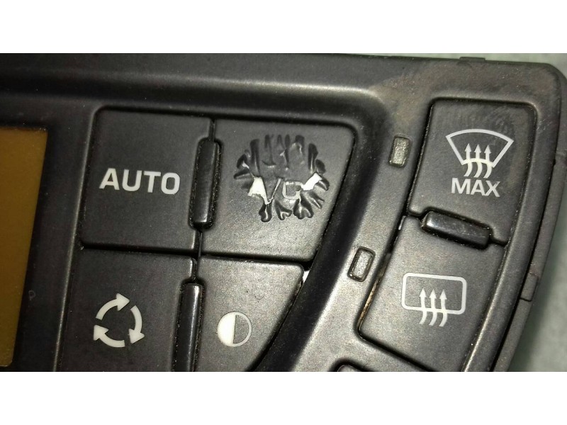 Recambio de mando climatizador para citroen c4 picasso exclusive referencia OEM IAM 9650868977 A83007700 LADO IZQUIERDO